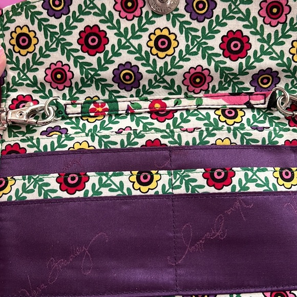 Vera Bradley thin crossbody - Picture 6 of 7